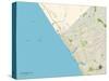 Political Map of Oceanside, CA-null-Stretched Canvas