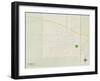 Political Map of Odebolt, IA-null-Framed Art Print