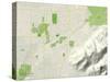Political Map of Oro Valley, AZ-null-Stretched Canvas