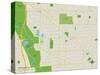 Political Map of Park Ridge, IL-null-Stretched Canvas