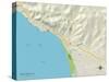 Political Map of Pismo Beach, CA-null-Stretched Canvas