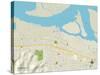 Political Map of Pittsburg, CA-null-Stretched Canvas