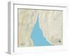 Political Map of Poulsbo, WA-null-Framed Art Print