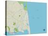 Political Map of Rehoboth Beach, DE-null-Stretched Canvas