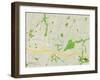 Political Map of Reston, VA-null-Framed Art Print