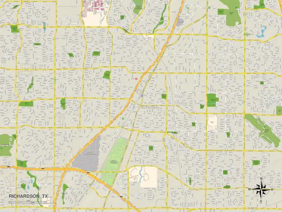 Richardson Tx Zip Code Map World Map Interactive