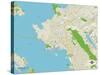 Political Map of Richmond, CA-null-Stretched Canvas