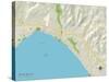 Political Map of Rio Del Mar, CA-null-Stretched Canvas