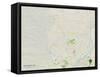 Political Map of Rio Rancho, NM-null-Framed Stretched Canvas