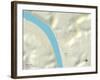 Political Map of Ripley, OH-null-Framed Art Print