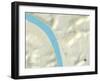 Political Map of Ripley, OH-null-Framed Art Print