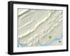 Political Map of Rogersville, TN-null-Framed Art Print