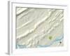 Political Map of Rogersville, TN-null-Framed Art Print