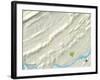 Political Map of Rogersville, TN-null-Framed Art Print