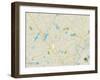 Political Map of Salem, NH-null-Framed Art Print