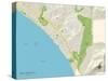 Political Map of San Clemente, CA-null-Stretched Canvas