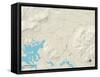 Political Map of Sandwich, NH-null-Framed Stretched Canvas