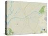 Political Map of Socastee, SC-null-Stretched Canvas