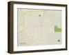 Political Map of South Fulton, TN-null-Framed Art Print