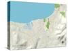 Political Map of South Lake Tahoe, CA-null-Stretched Canvas