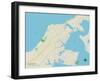 Political Map of Southold, NY-null-Framed Art Print