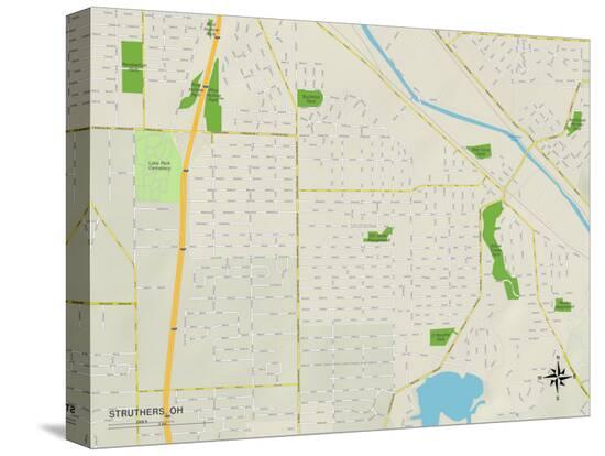 Stretched Canvas Print, , large