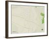 Political Map of Sturgis, KY-null-Framed Art Print