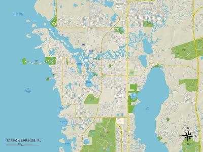 39 Political Map of Tarpon Springs - Political Map Of Tarpon Springs Fl U L PYAZCI0