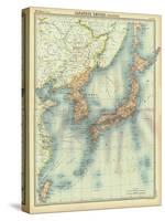 Political map of the Japanese Empire, early 20th century-Unknown-Stretched Canvas