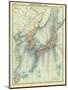 Political map of the Japanese Empire, early 20th century-Unknown-Mounted Premium Giclee Print