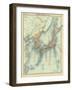 Political map of the Japanese Empire, early 20th century-Unknown-Framed Giclee Print