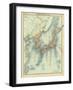 Political map of the Japanese Empire, early 20th century-Unknown-Framed Giclee Print