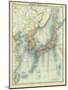 Political map of the Japanese Empire, early 20th century-Unknown-Mounted Giclee Print