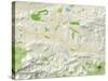 Political Map of Thousand Oaks, CA-null-Stretched Canvas