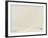 Political Map of Tuba City, AZ-null-Framed Art Print