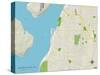 Political Map of University Place, WA-null-Stretched Canvas