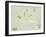 Political Map of Valparaiso, IN-null-Framed Art Print