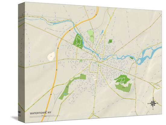 Stretched Canvas Print, , large