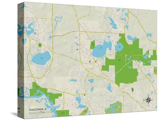 Stretched Canvas Print, , large