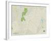 Political Map of Weddington, NC-null-Framed Art Print