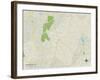 Political Map of Weddington, NC-null-Framed Art Print