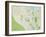 Political Map of Wellington, FL-null-Framed Art Print