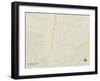 Political Map of Winterville, NC-null-Framed Art Print