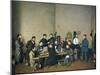 Political Meeting in Trier, 1848-Johann Ziegler-Mounted Giclee Print