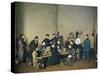 Political Meeting in Trier, 1848-Johann Ziegler-Stretched Canvas