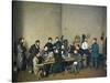 Political Meeting in Trier, 1848-Johann Ziegler-Stretched Canvas