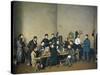 Political Meeting in Trier, 1848-Johann Ziegler-Stretched Canvas