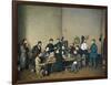 Political Meeting in Trier, 1848-Johann Ziegler-Framed Giclee Print