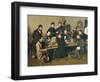 Political Meeting in Trier, 1848-Johann Ziegler-Framed Giclee Print