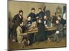 Political Meeting in Trier, 1848-Johann Ziegler-Mounted Giclee Print